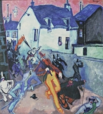 Feininger, Lyonel - Aufruhr