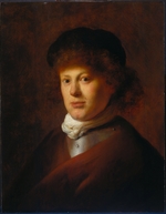 Lievens, Jan - Porträt von Rembrandt van Rijn (1606-1669)