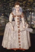 Peake, Robert, der Ältere - Elizabeth Stuart, Prinzessin von England und Schottland (1596-1662)