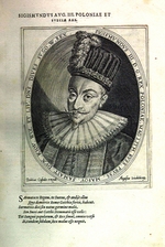 Custos, Dominicus - König Sigismund III. Wasa. Aus Atrium heroicum, Augsburg 1600-1602