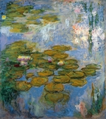 Monet, Claude - Seerosen