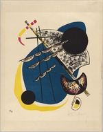 Kandinsky, Wassily Wassiljewitsch - Kleine Welten II.