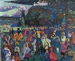 Kandinsky, Wassily Wassiljewitsch - Das Bunte Leben