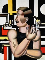 Léger, Fernand - Der Mechaniker