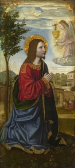 Bergognone, Ambrogio - Christus am Ölberg