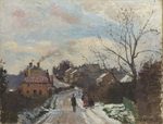 Pissarro, Camille - Straße in Upper Norwood
