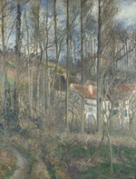 Pissarro, Camille - Die Côte des Boeufs an der Hermitage
