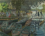 Monet, Claude - Badende bei La Grenouillère