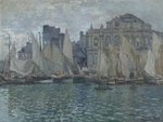 Monet, Claude - Das Museum von Le Havre