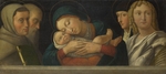 Bonsignori, Francesco - Madonna und Kind mit vier Heiligen