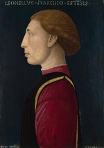 Oriolo, Giovanni da - Leonello d’Este, Herzog von Ferrara, Modena und Reggio