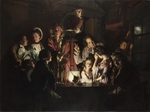 Wright of Derby, Joseph - Das Experiment mit dem Vogel in der Luftpumpe