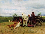 Makowski, Wladimir Jegorowitsch - Jäger auf der Rast