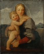 Raffael (Raffaello Sanzio da Urbino) - Madonna mit dem Kind (Die Mackintosh Madonna)