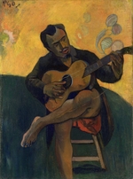 Gauguin, Paul Eugéne Henri - Gitarrenspieler