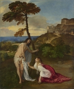 Tizian - Noli me Tangere