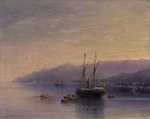 Aiwasowski, Iwan Konstantinowitsch - Die Küste von Jalta