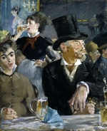 Manet, Édouard - Im Café
