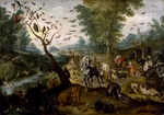 Kessel, Jan van, der Ältere - Der Einzug der Tiere in die Arche Noah