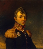Dawe, George - Porträt von Iwan (Gotthard Johann) Graf von Manteuffel (1772-1813)
