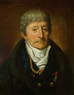 Mähler, Willibrord Josef - Porträt von Komponist Antonio Salieri (1750-1825)