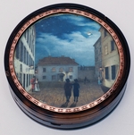 Unbekannter Künstler - Schnupftabakdose (Tabatiere) Mozarts