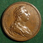 Duvivier, Pierre-Simon-Benjamin - Medaille Ludwig XVI.