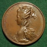 Duvivier, Pierre-Simon-Benjamin - Medaille Marie Antoinette