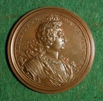 Saint Urbain, Ferdinand de - Medaille Karl V. von Lothringen