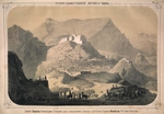 Timm, Wassili (George Wilhelm) - Einnahne der Festung Beyazit von der russischen Armee unter der Führung von Baron Karl Wrangel am 19. July 1854