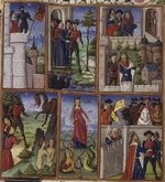 Meister von Coëtivy - Illustration zum Epos Aeneis von Vergil