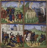 Meister von Coëtivy - Illustration zum Epos Aeneis von Vergil