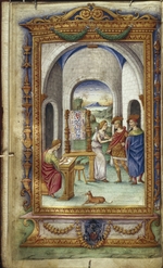 Majorana, Cristoforo - Penelope, Telemachos und Laertes (Illustration für Die Heroides von Ovid)