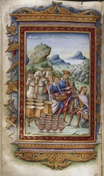 Majorana, Cristoforo - Achilleus, die Geschenke ablehnend (Illustration für Die Heroides von Ovid)