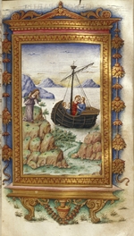 Majorana, Cristoforo - Oinone trauert beim Einblick von Paris und Helena (Illustration für Die Heroides von Ovid)