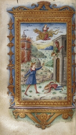 Majorana, Cristoforo - Tod der Söhne der Medea (Illustration für Die Heroides von Ovid)