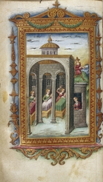 Majorana, Cristoforo - Die Danaiden töten in der Brautnacht ihre Ehemänner. Hypermestra im Kerker (Illustration für Die Heroides von Ovid)