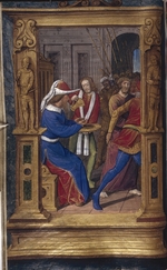 Poyet, Jean - Pilatus wäscht seine Hände (aus Lettres bâtardes)