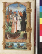 Meister des Jacques de Besançon - Allegorie des Todes (Das Stundenbuch)