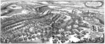 Merian, Matthäus, der Ältere - Die Schlacht bei Nördlingen am 6. September 1634