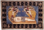 Altrussische Kunst - Epitaphios von Großfürst Dimitri Schemjaka