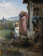 Koschelew, Nikolai Andrejewitsch - Morgen im Dorf