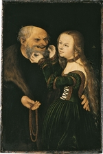 Cranach, Lucas, der Ältere - Das ungleiche Paar