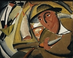 Tatlin, Wladimir Jewgrafowitsch - Fischverkäufer