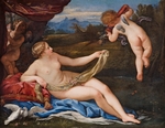 Maratta, Carlo - Venus und Cupido