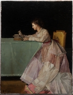 Goupil, Jules Adolphe - Sitzende Frau