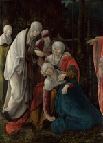 Huber, Wolf - Der Abschied Christi von Maria