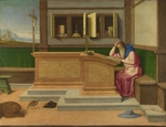 Catena, Vincenzo di Biagio - Der heilige Hieronymus im Gehäus
