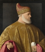 Catena, Vincenzo di Biagio - Porträt von Doge Andrea Gritti
