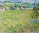 Gogh, Vincent, van - Blick auf Vessenots in Auvers